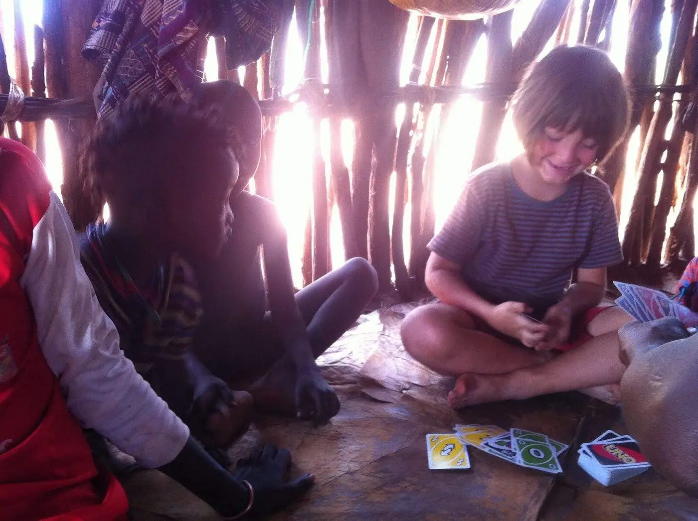 Children in a village in the Omo Valley, Ethiopia