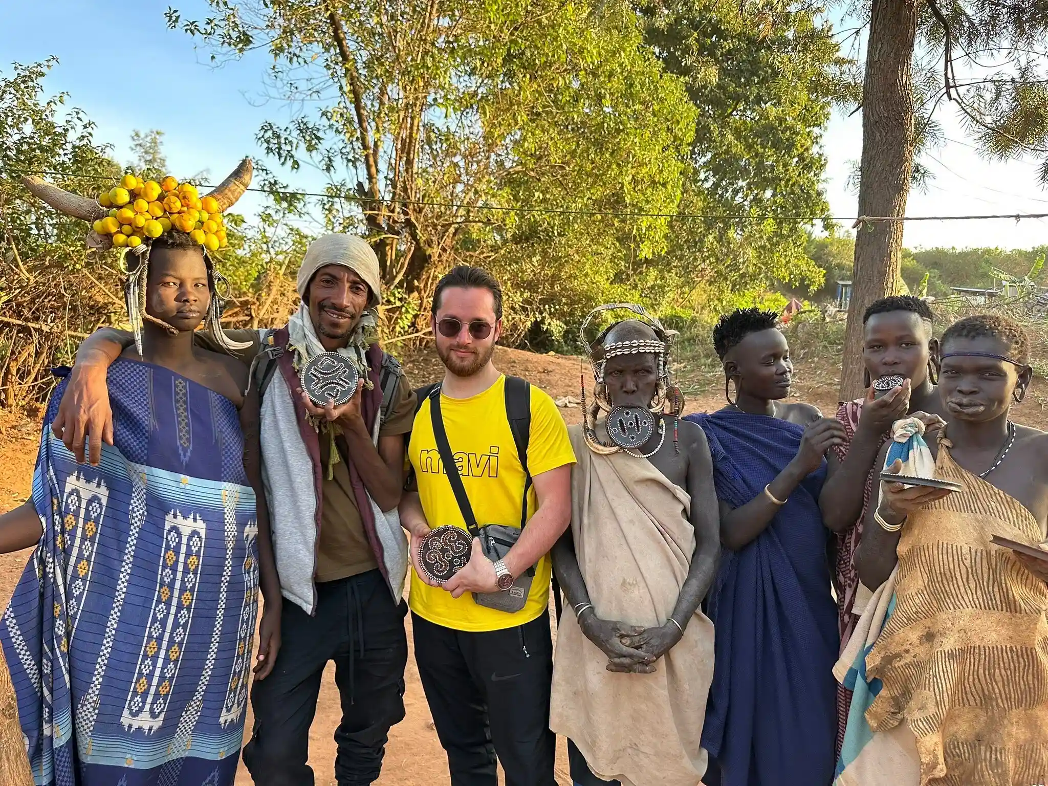 Cultural tour of the Omo Valley starting in Jinka, Ethiopia
